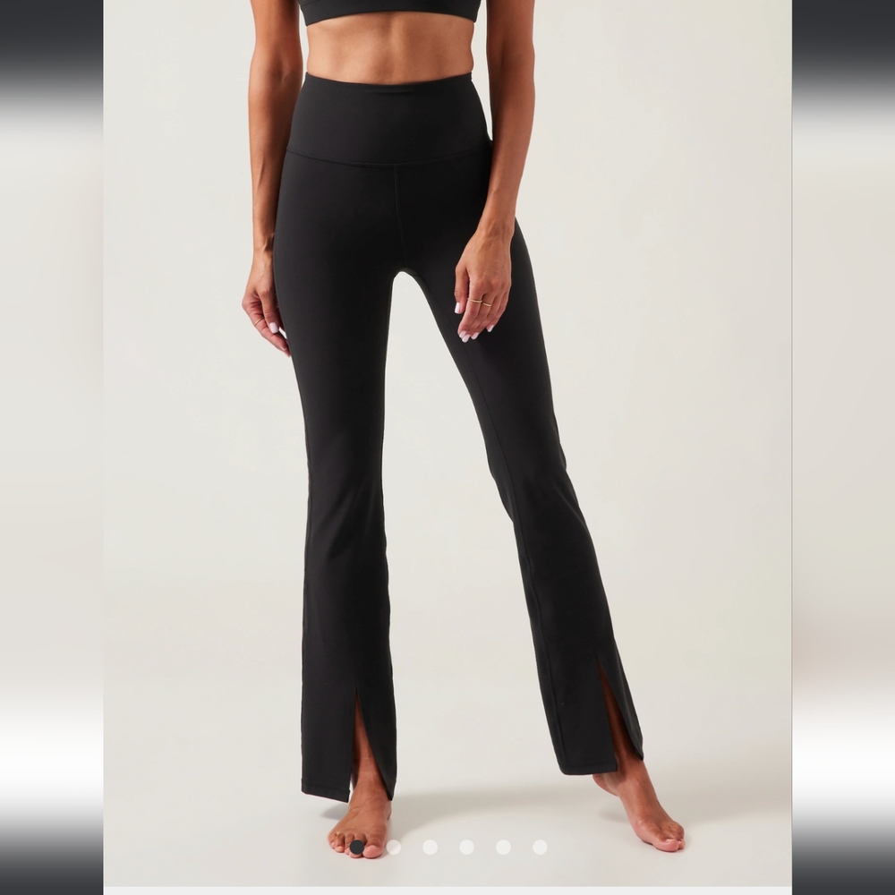 Athleta Elation Split Flare Pants NEW